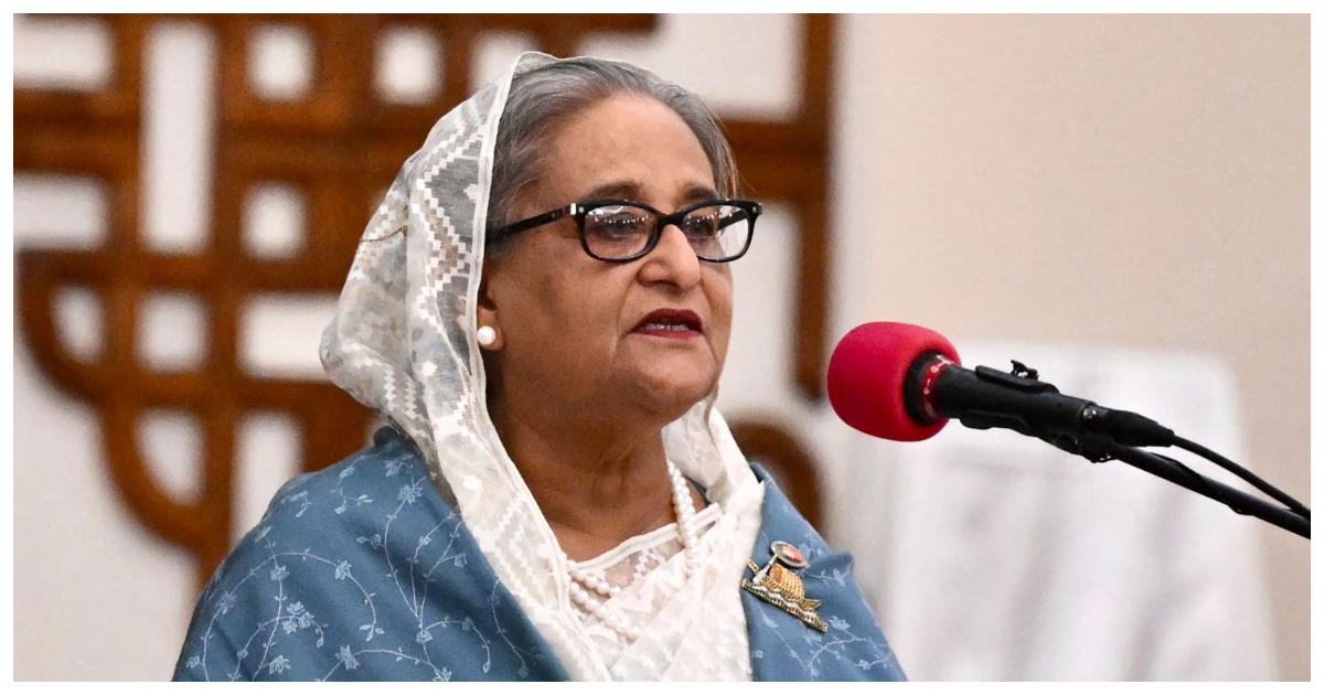 সাবেক প্রধানমন্ত্রী শেখ হাসিনা। ছবি: সিএনএন